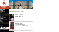 Desktop Screenshot of barlettamusei.it